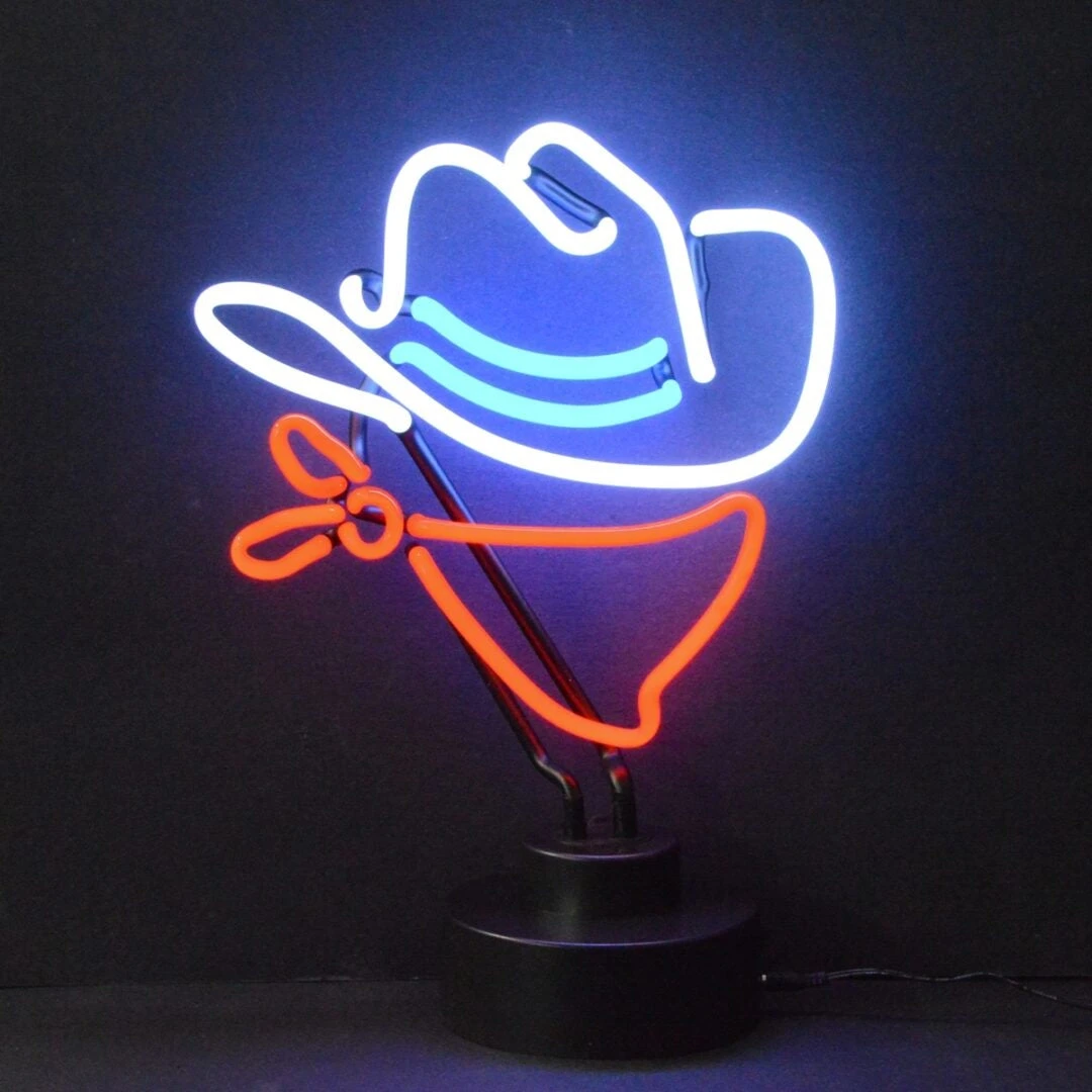 Neonetics Cowboy Neon Sculpture 1 Neonetics Cowboy Neon Sculpture