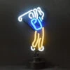 Neonetics Golfer Neon Sculpture