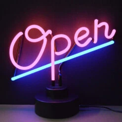 Neonetics Open Neon Sculpture