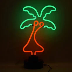 Neonetics Palm Tree Neon Sculpture