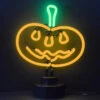 Neonetics Pumpkin Neon Sculpture