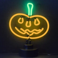 Neonetics Pumpkin Neon Sculpture