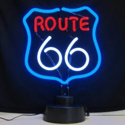Neonetics Route 66 Neon Sculpture