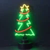 Neonetics Christmas Tree With Garland Neon Sculpture