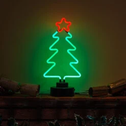 Neonetics Christmas Tree Neon Sculpture