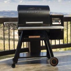 Traeger Timberline 850 WiFi-Enabled Pellet Grill -Courtyard Home Furnishings Store 4b0956eae4ae4cb5721c9c6d76f4d0fb