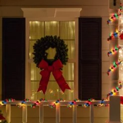 9' Light Garland Chain With 300 Incandescent Lights 10 9' Light Garland Chain With 300 Incandescent Lights -Courtyard Home Furnishings Store 4d195c52ff0b28fe91327f2fc463f7dd