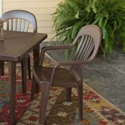 High-Back Resin Stacking Chairs -Courtyard Home Furnishings Store 4ebb93842c37d8c9265daf0de38363c5