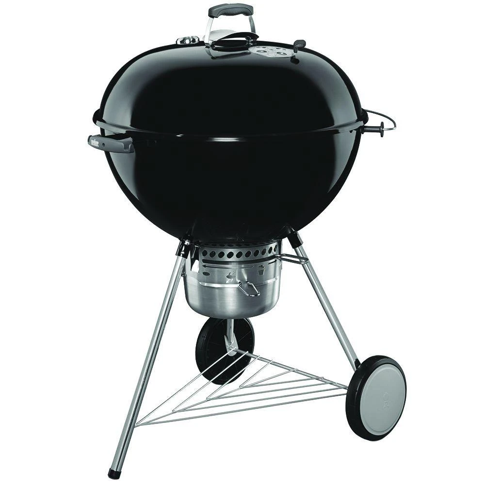 Weber Original Kettle 26" Premium Charcoal Grill 9 Weber Original Kettle 26" Premium Charcoal Grill - Image 9