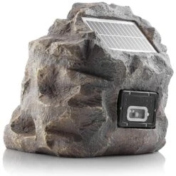 Solar Powered Bluetooth Enabled Waterproof Rock Speaker -Courtyard Home Furnishings Store 50f729c214a1cbf17ebfbeb47da47aac