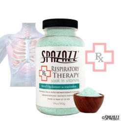 Spazazz RX Respiratory Therapy Crystals - Relief