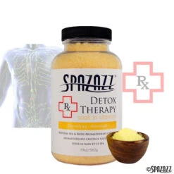Spazazz RX Therapy Detox Crystals - Detoxifying