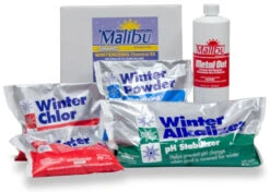 Malibu Grand Swimming Pool Winterizing Kit Up To 16,000 Gallons Water