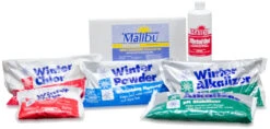 Malibu Supreme Swimming Pool Winterizing Kit Up To 36,000 Gallons Water