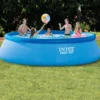 Intex 15' X 42" Easy Set Round Swimming Pool Complete Set