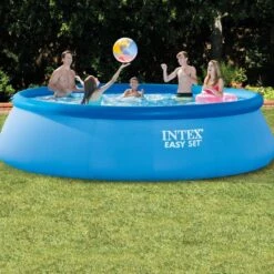 Intex 15' X 42" Easy Set Round Swimming Pool Complete Set