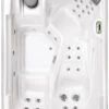 *art Artesian Spas 532L Deluxe Class South Seas Portable Hot Tub