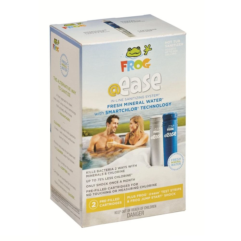 FROG® @ease® In-Line Spa Sanitizing System Kit 3 FROG® @ease® In-Line Spa Sanitizing System Kit - Image 3