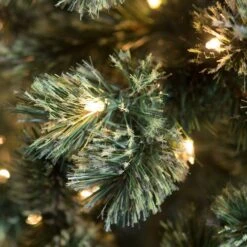 7' Pre-Lit Hudson Cash Pine Artificial Christmas Tree -Courtyard Home Furnishings Store 54e395c603a1ec95cc0733686c353c51