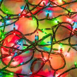 200 Traditional LED Mini Lights On A Reel By Sylvania