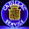 Neonetics Cadillac Service Neon Sign
