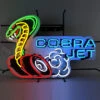 Ford Cobra Jet Neon Sign