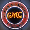 Neonetics GMC Trucks Neon Sign With Silkscreen