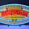 Neonetics Mopar Vintage Shield Neon Sign