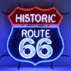Neonetics Route 66 Neon Sign With Backing