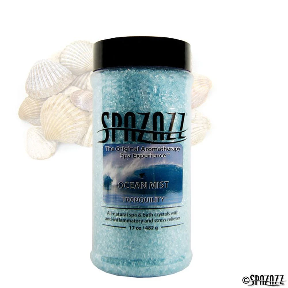 Spazazz Botanical Ocean Mist Crystals - Tranquility 2 Spazazz Botanical Ocean Mist Crystals - Tranquility - Image 2