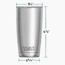 YETI Rambler® 20 Oz. Tumbler With MagSlider™ Lid 33 YETI Rambler® 20 Oz. Tumbler With MagSlider™ Lid -Courtyard Home Furnishings Store 5cc8654ee7774ff6d8af98ff2672b329