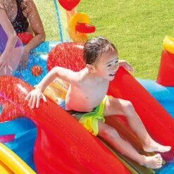 Intex Rainbow Ring Inflatable Play Center -Courtyard Home Furnishings Store 610057266b7461c8318967175f133d36