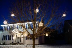 12" Shimmering LED Sphere Decorations -Courtyard Home Furnishings Store 610 3724 hdr 1