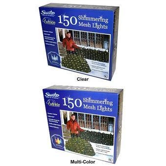 150 Shimmering Net-Style Mesh Christmas Lights 5 150 Shimmering Net-Style Mesh Christmas Lights - Image 5