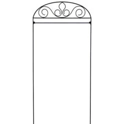 Black Arc Arbor Flag Holder Stand