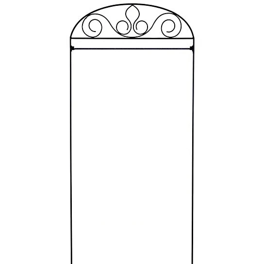 Black Arc Arbor Flag Holder Stand 1 Black Arc Arbor Flag Holder Stand