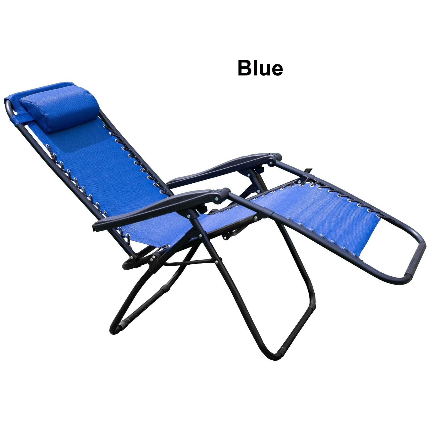 Zero Gravity Relaxer Padded Mesh Lounge Chairs 2 Zero Gravity Relaxer Padded Mesh Lounge Chairs - Image 2