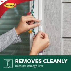 Command™ Outdoor Light Clips -Courtyard Home Furnishings Store 692496 5