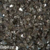 5 Lb. Bag Of Reflective Bronze Fire Glass
