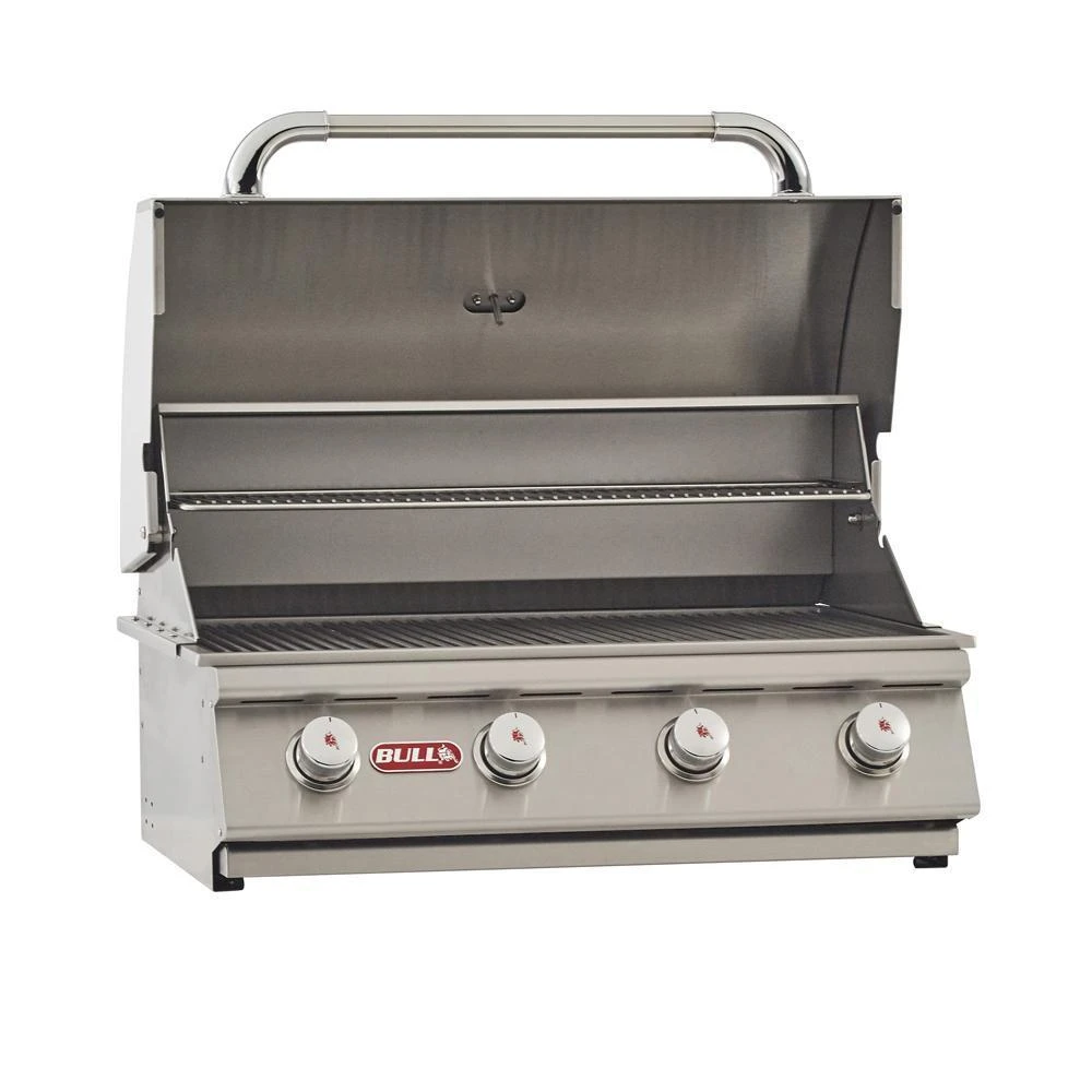 Bull Outlaw 30" 4-Burner Stainless Steel Drop-In Grill 3 Bull Outlaw 30" 4-Burner Stainless Steel Drop-In Grill - Image 3