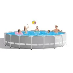 Intex 18' X 48" Prism Frame™ Swimming Pool Set 12 Intex 18' X 48" Prism Frame™ Swimming Pool Set -Courtyard Home Furnishings Store 6a4102a0359ee2541338204050912153