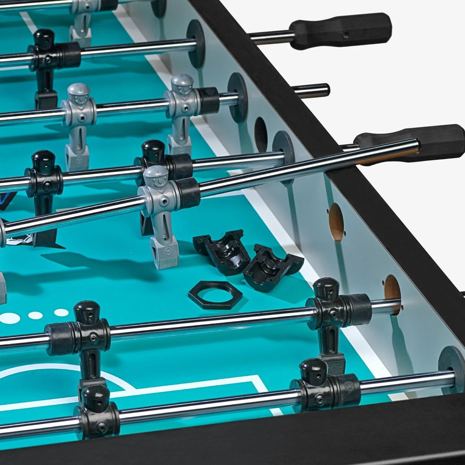 56" HJ Scott® Velocity Foosball Table 6 56" HJ Scott® Velocity Foosball Table - Image 6