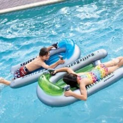 Swimline's Inflatable Battle Board Squirter Set
