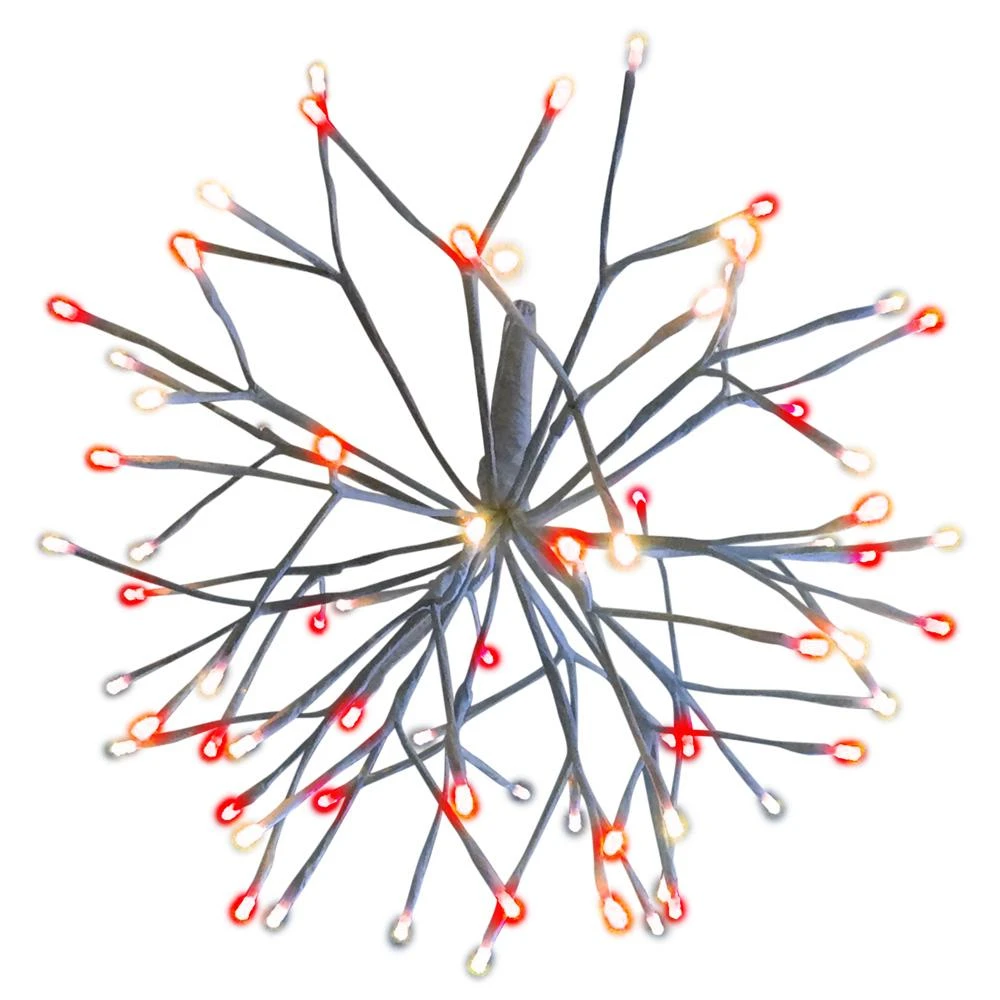 16" Twinkling LED Starburst Clusters 10 16" Twinkling LED Starburst Clusters - Image 10