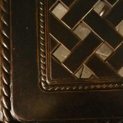 GES Bel Air Cast Aluminum Woven Patio Dining Sets 17 GES Bel Air Cast Aluminum Woven Patio Dining Sets -Courtyard Home Furnishings Store 6dda4cbf46d79119e22bd8acbb43ea7e