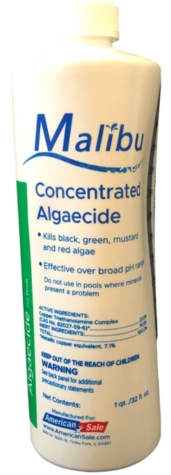 Malibu Concentrated Algaecide
