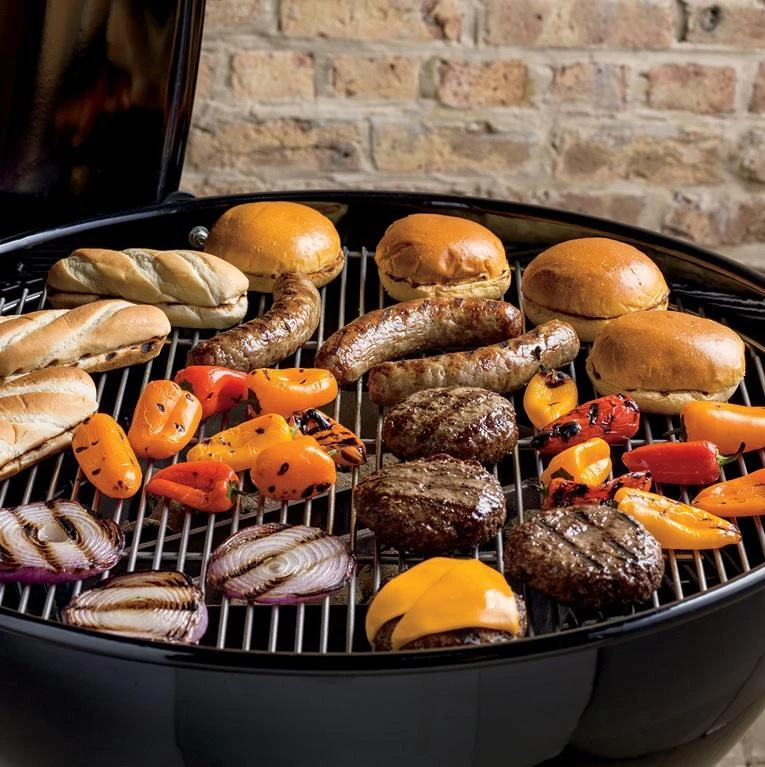 Weber Original Kettle 26" Premium Charcoal Grill 2 Weber Original Kettle 26" Premium Charcoal Grill - Image 2