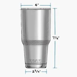 YETI Rambler® 30 Oz. Tumbler With MagSlider™ Lid -Courtyard Home Furnishings Store 73bba9592bf4b0c07255f2021684f3a8