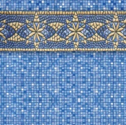 54" Morningstar J-Track/UniBead Above Ground Pool Liner