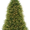 7.5' New Balsam Pre-Lit Artificial Fir Christmas Tree